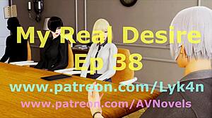 Get some Hentai action with My real desire 38