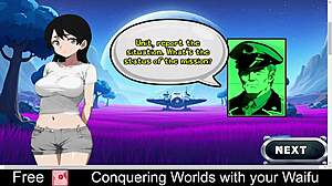 Exploring new worlds with your favorite anime character