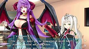 why not join princess x in the cafe for big tits oppai in hentai game ep20?