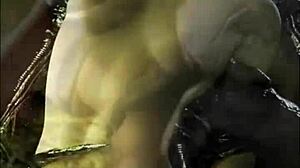 Cartoon Alive: Exciting Striptease Dance!