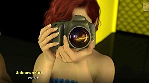 Wvm 133 Watching Cheer Routine in 3D