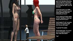 哦 小型18+手势 第8集 3D卡通