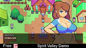 Spirit Valley Demo got you curious for wild anime action or what?