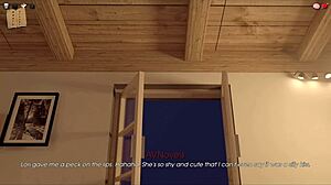 Adult cartoon with anime-style porn and interactive gameplay