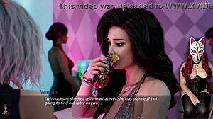 Ms. denvers at 40 in the nightclub