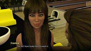 Wvm 133 Watching Cheer Routine in 3D