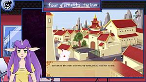 Feeling Aroused by Small Tits in Avatar Trainer!