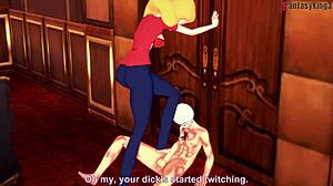 I’m obsessed with Beth Smith banging in Rick y Morty fantasy!