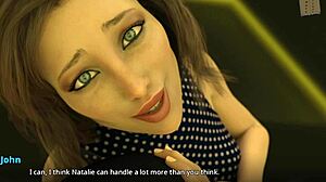 Wvm 133 Watching Cheer Routine in 3D