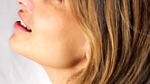 I am giving a blowjob with a facial in this anime porn video