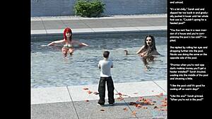 哦 小型18+手势 第8集 3D卡通