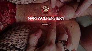 Milf Pussy Fucked Slowly with Cum