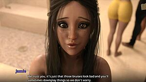 WVM 138 explaining everything to his girlfriend