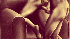 Erotic illustrations from the good old days of animation