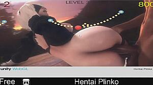 Cartoon porn with anime sex scenes and manga-style action