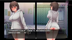 夜间在杆子上暴露引发狂野兴奋