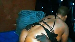 Intense daily fucking of garden boy ends in creampie