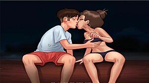 summer time saga uncensored part 36 beach fun