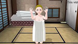 Emma’s naked appearance at a Gravure event