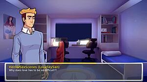 Hentai scenes of young Overwatch academy students in action