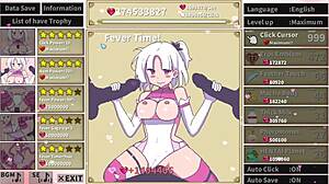 Check out the gameplay gallery of Hentai Girl Clicker with anime characters