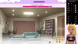 Vtuber Lewdneko Plays Love Cubed Part 4