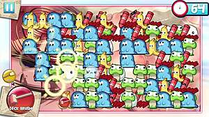 wow, cleaning hentai images in paradise game is wild!!