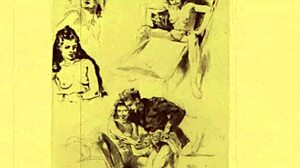 Cartoons and illustrations of an erotic nature from the past
