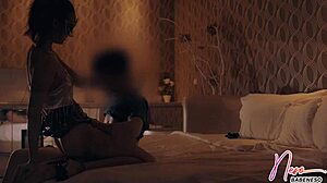 Slut babe gets fingered and sucked in hardcore video