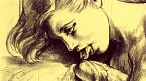 Man, I’m totally lost in these vintage erotic drawins, ya know?