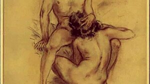 Vintage Erotic Drawings Seduce Viewers Intensely