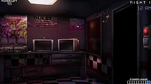 Asian beauties in Freddy's horror