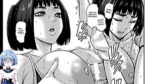 Academy for huge breasts 2: hentai with massive oppai action