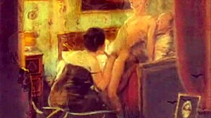 those vintage erotic drawings from back in the day