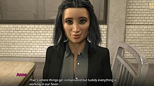 What's Anna Doing Here?