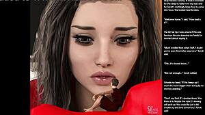 3D animated sex comic based on Oh Small Gesture episode 21
