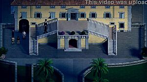 The secret of Sofia in 3D cartoon and anime