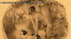 those vintage erotic drawings from back in the day