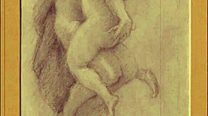 復古色情繪畫對我說話。你在這些老派線條中看到什麼？