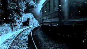 vintage erotic illustration from retro comic anime