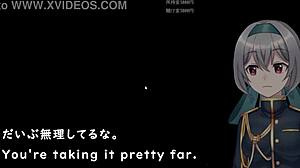 Small Tits Crossdressing Woman in Baseball Battles