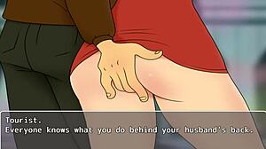 More anime porn with real-life situations in Ntr: Take Another Game Part 6