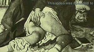 Erotic illustrations from the good old days of Japanese animation