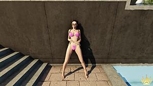 Long Legs Steph Takes Big Black Monster Cock In Royaly Blacked Scene With Bf Roommate