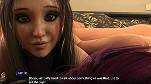 Edging with Shauna helps John reach new heights in their sexual experience