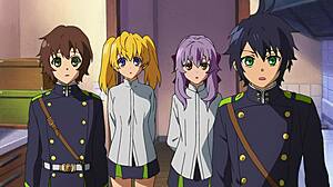 Cartoon and anime anime and toon collection: Owari no seraph Nagoya kessen-hen 03