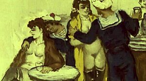 Vintage Erotic Drawings Bring Retro Anime Passion