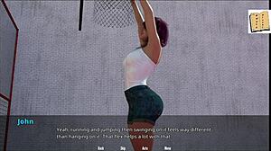 wvm 4 playing basketball with shauna 😏