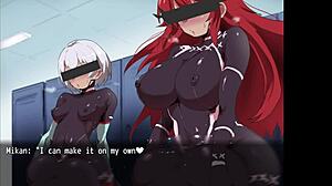 Oppai in Agent Sirius v1.04 DLC