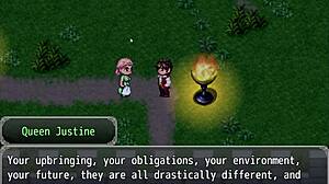 henteria chronicles 3 part 3 eng the game is pixel art no animated or image scenes